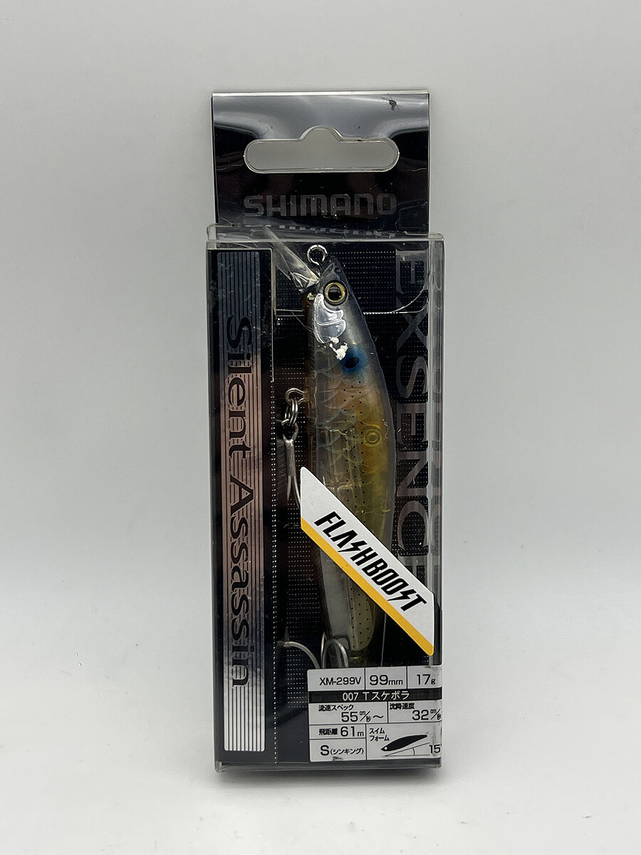 Shimano Exsence Silent Assassin 99mm.