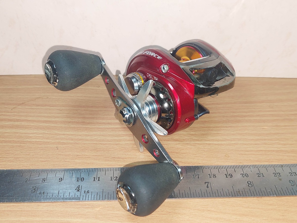   Dum fishing       ***    REEL #  1  PRO MARINE  AIR FORCE  AF-100 WPE      ***