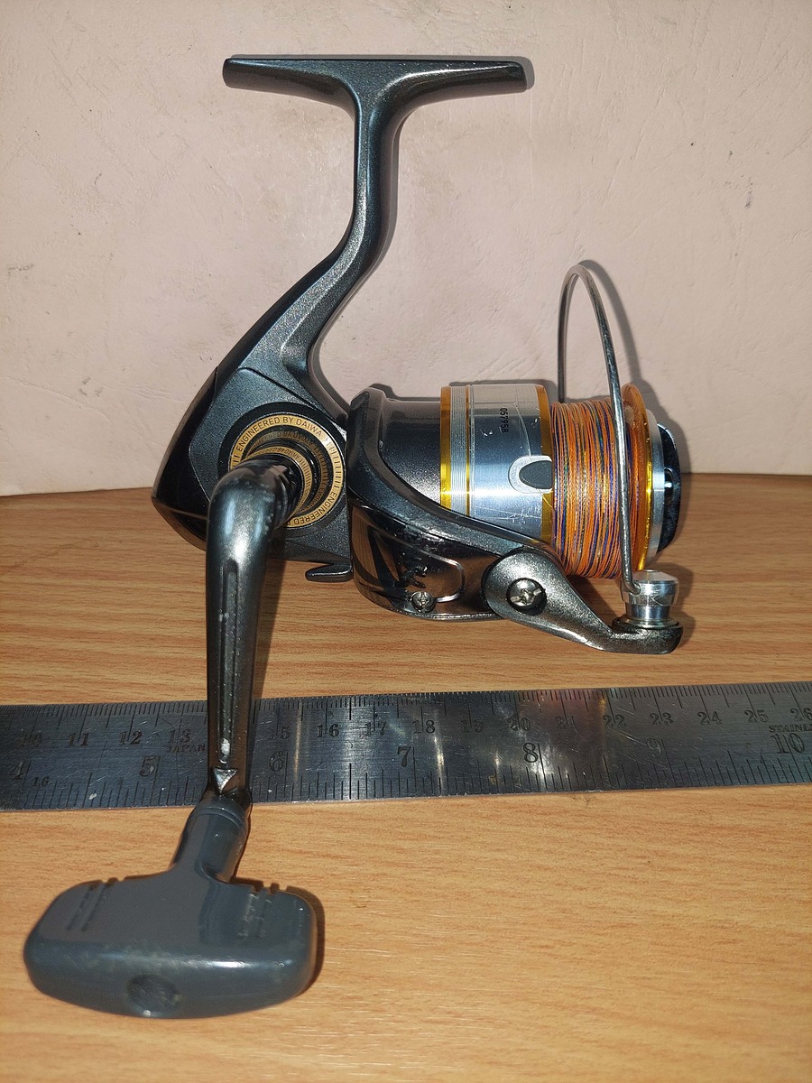   Dum fishing       ***     REEL  #   11   DAIWA SWEEPFIRE XR 3000         ***