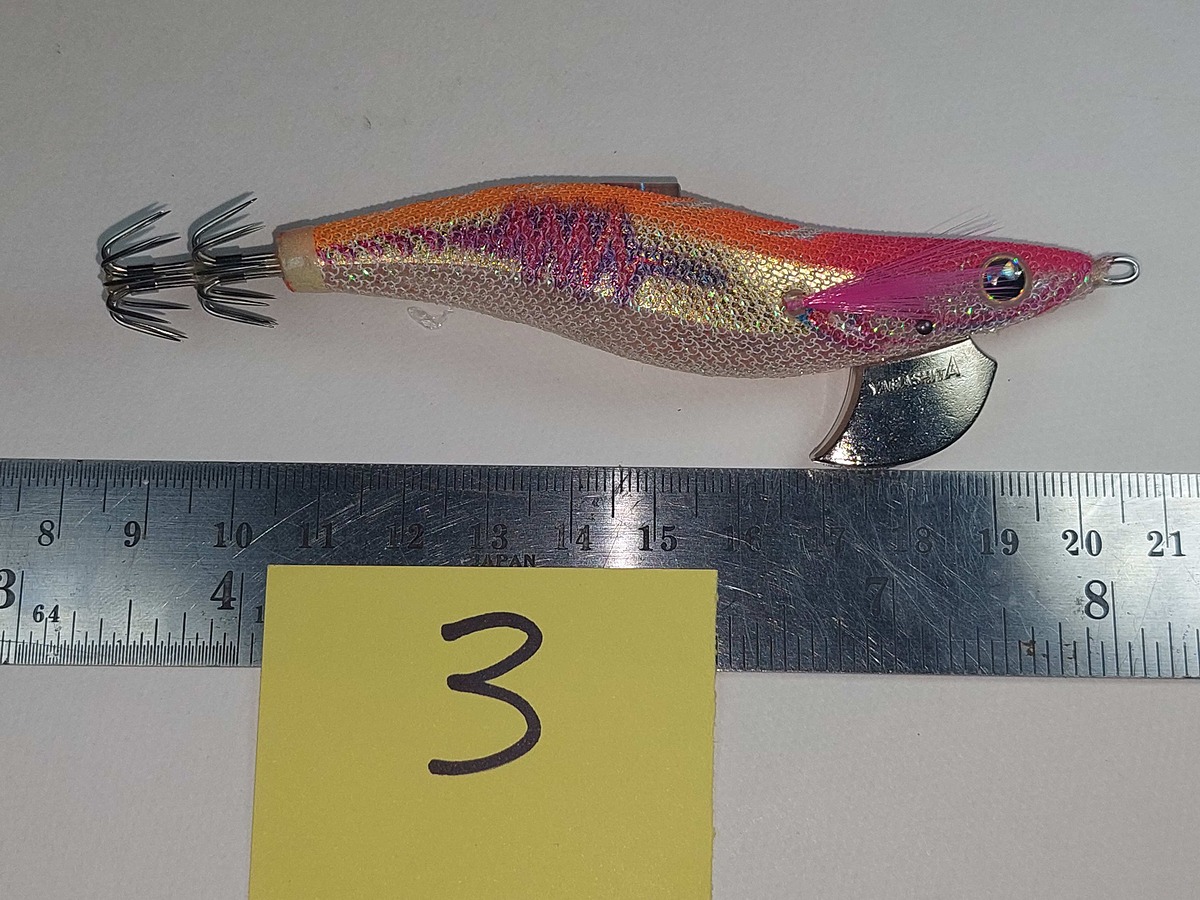   Dum fishing       *******     YAMASHITA  #  3    ********