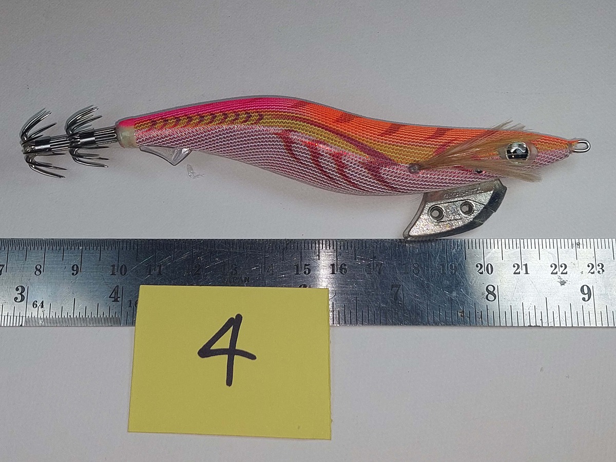   Dum fishing       *******    YAMASHITA  #    4     ********