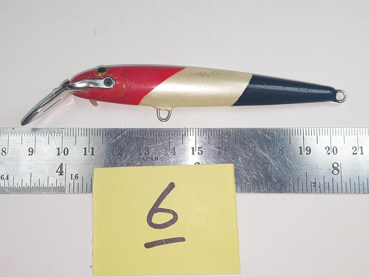   Dum fishing       *******   RAPALA  #  6    ********