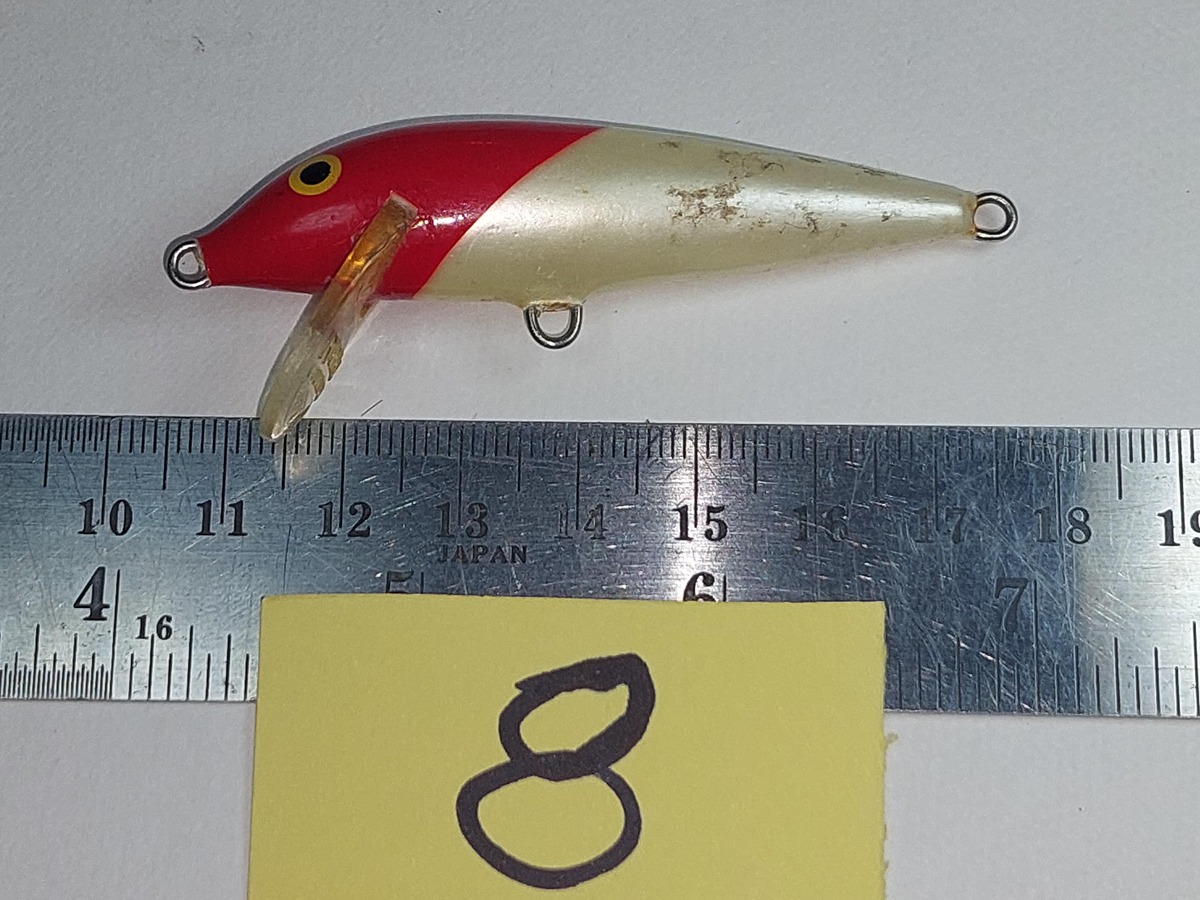  Dum fishing       ******* RAPALA  #  8     ********