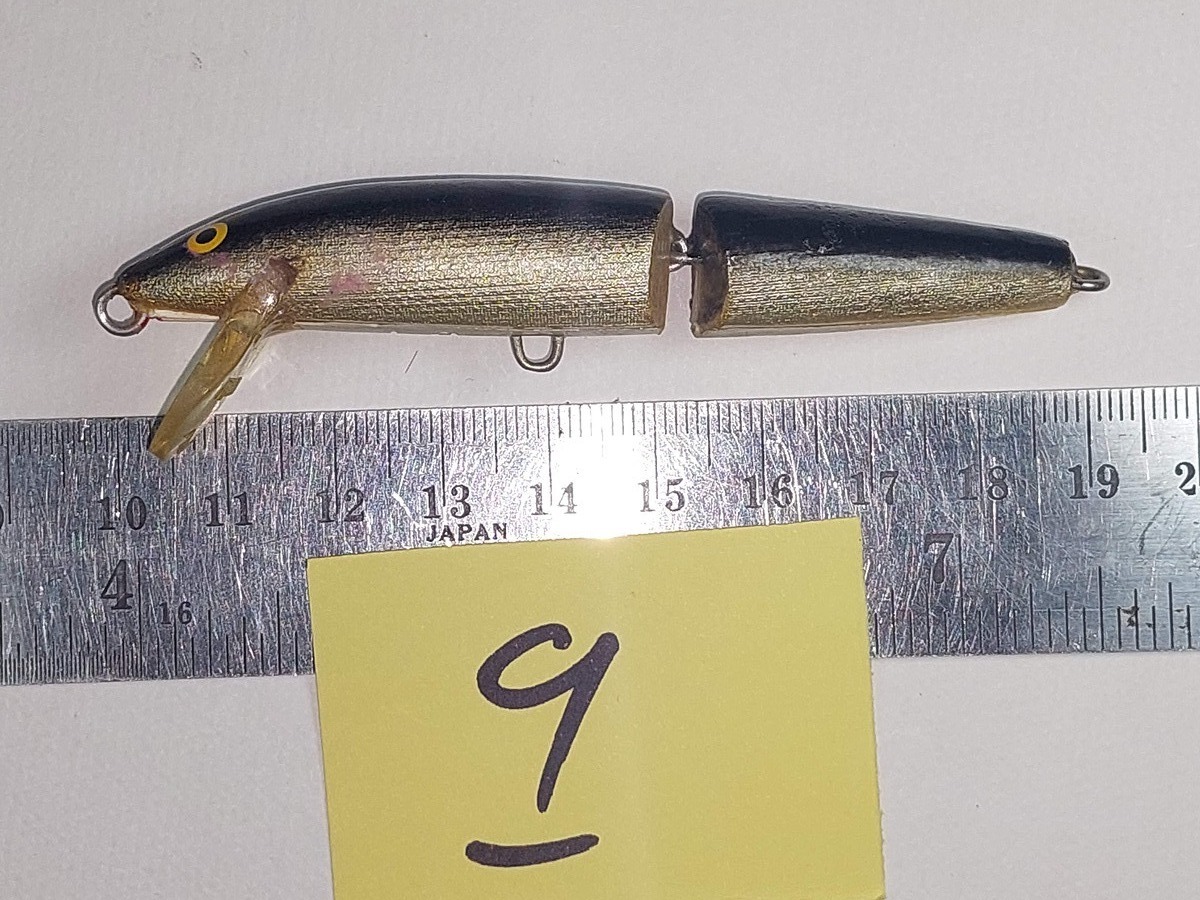   Dum fishing       *******   RAPALA   #  9       ********