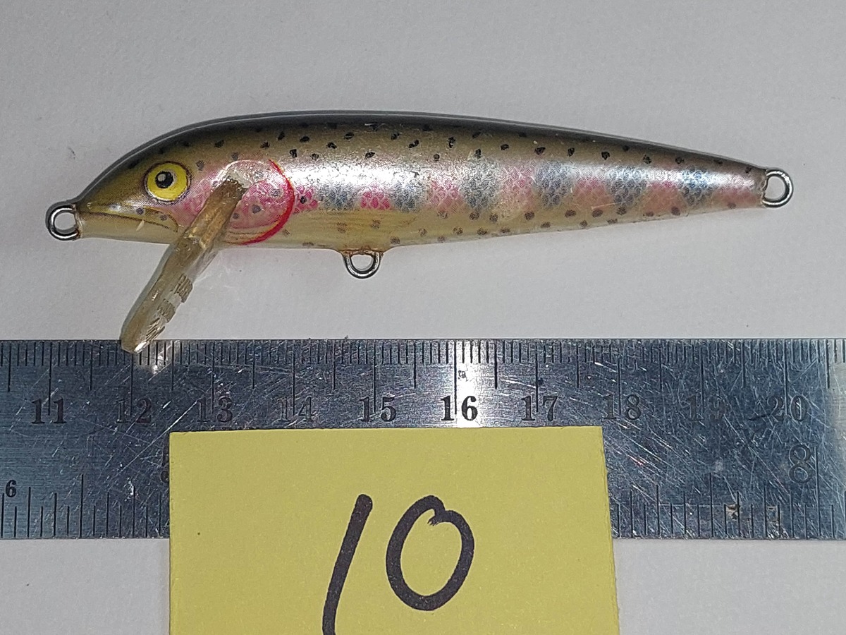   Dum fishing       *******     RAPALA   #   10       ********