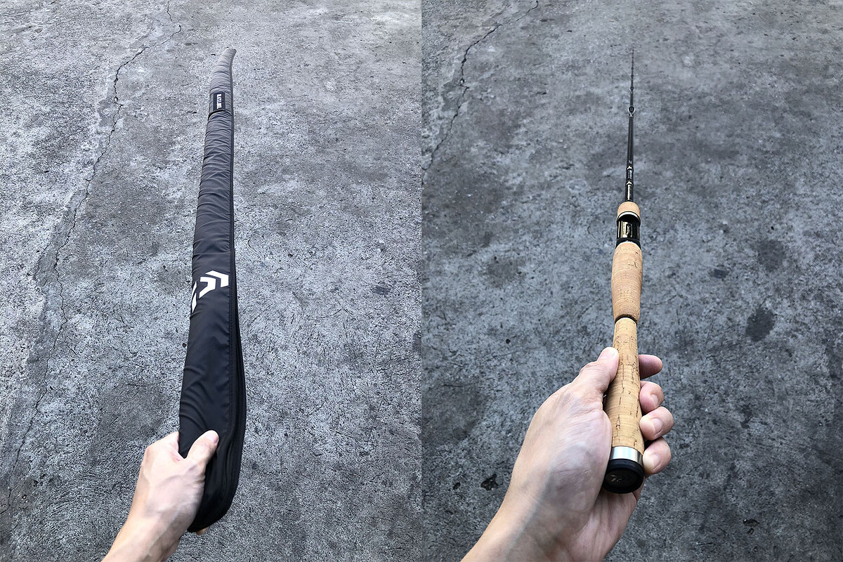 Daiwa BLACK LABEL BL+ 681MFB