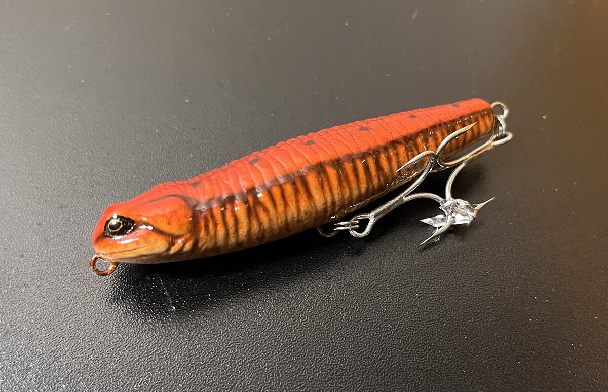 SARAMANDER Pencil 9cm สวยๆเลื้อยเนียนๆ