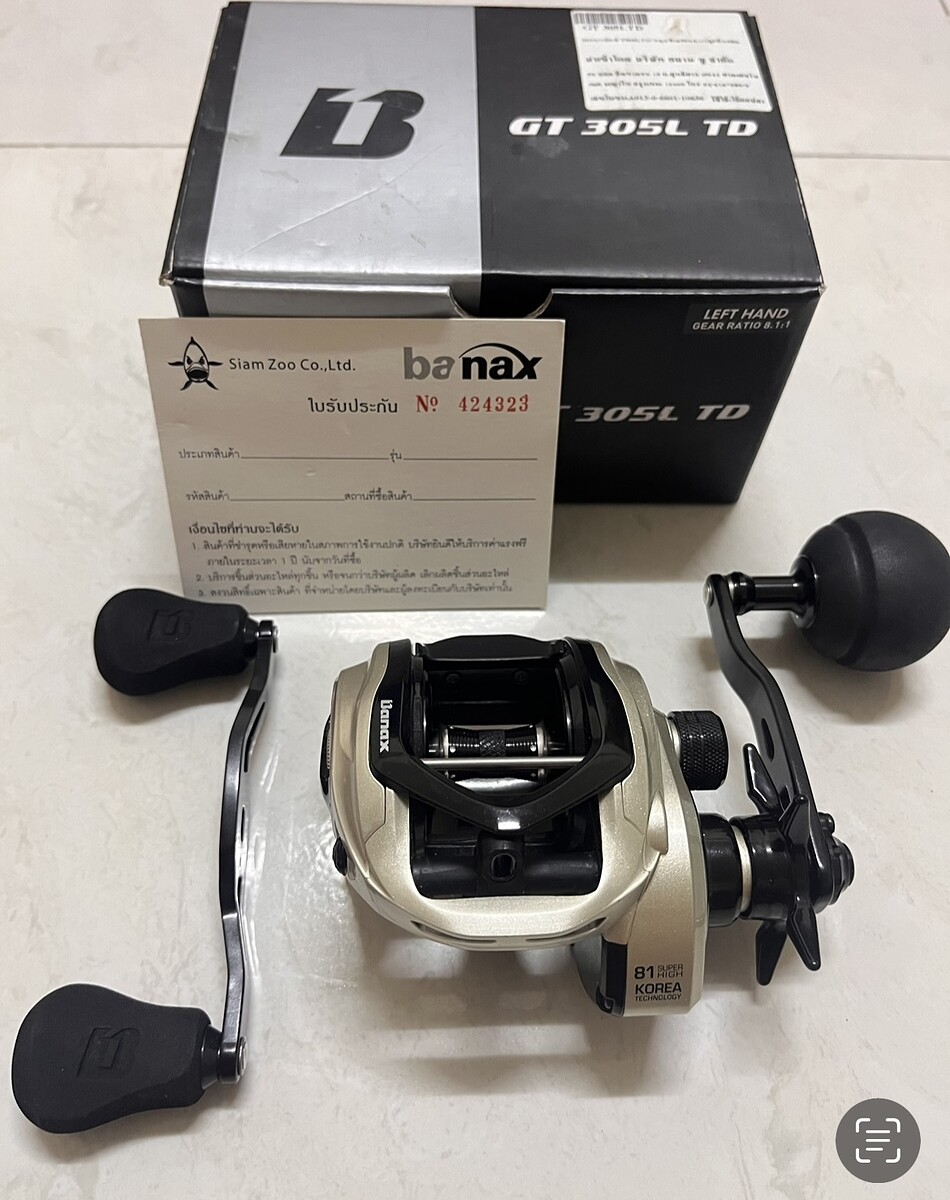 รอก BANAX GT 305L TD สวยจัด
