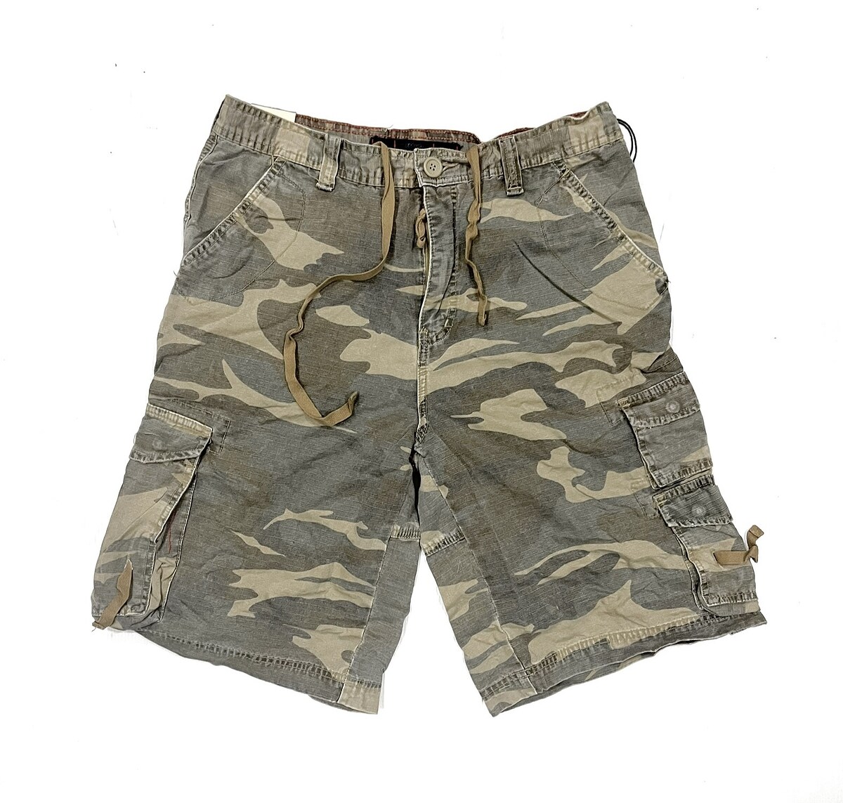 ~ € ~ กางเกงขาสั้นลายพราง SECOND CARGO ของใหม่   (32)