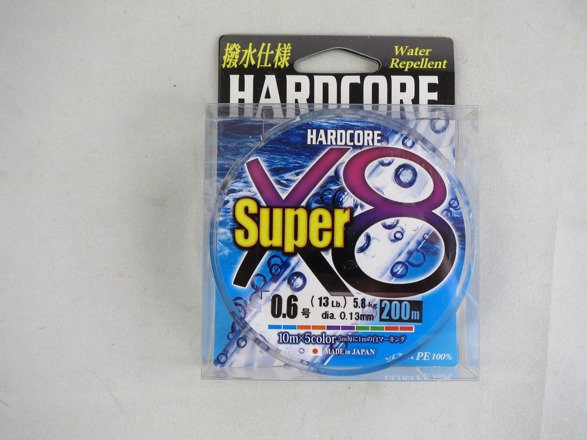 DUEL HARDCORE SUPER X8 #0.6 200m