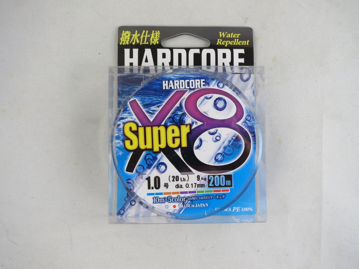 DUEL HARDCORE SUPER X8 #1.0 200m