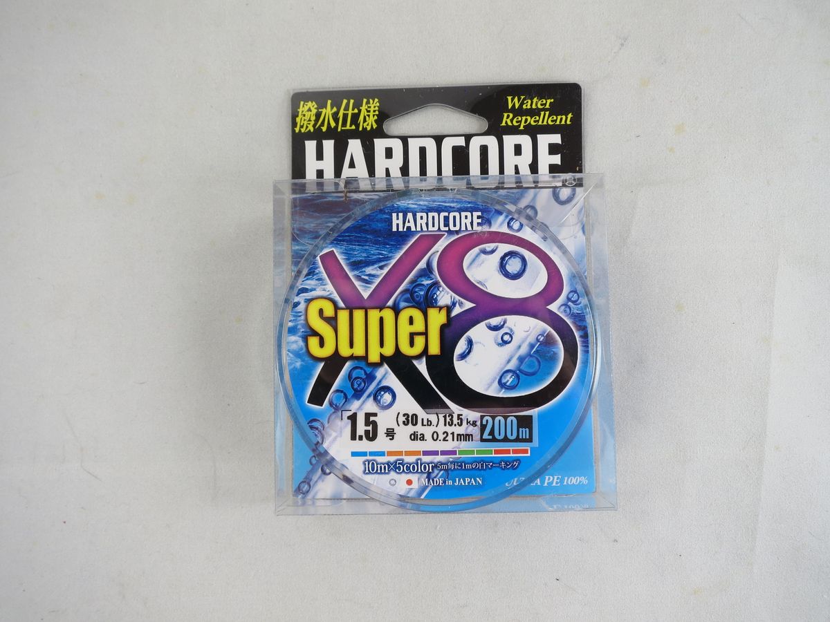 DUEL HARDCORE SUPER X8 #1.5 200m