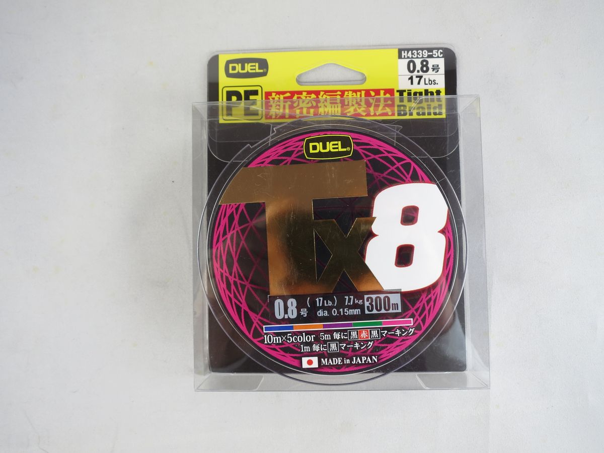 DUEL TX8 #0.8 300m