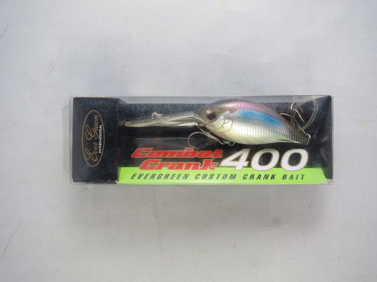 EverGreen Combat Crank 400