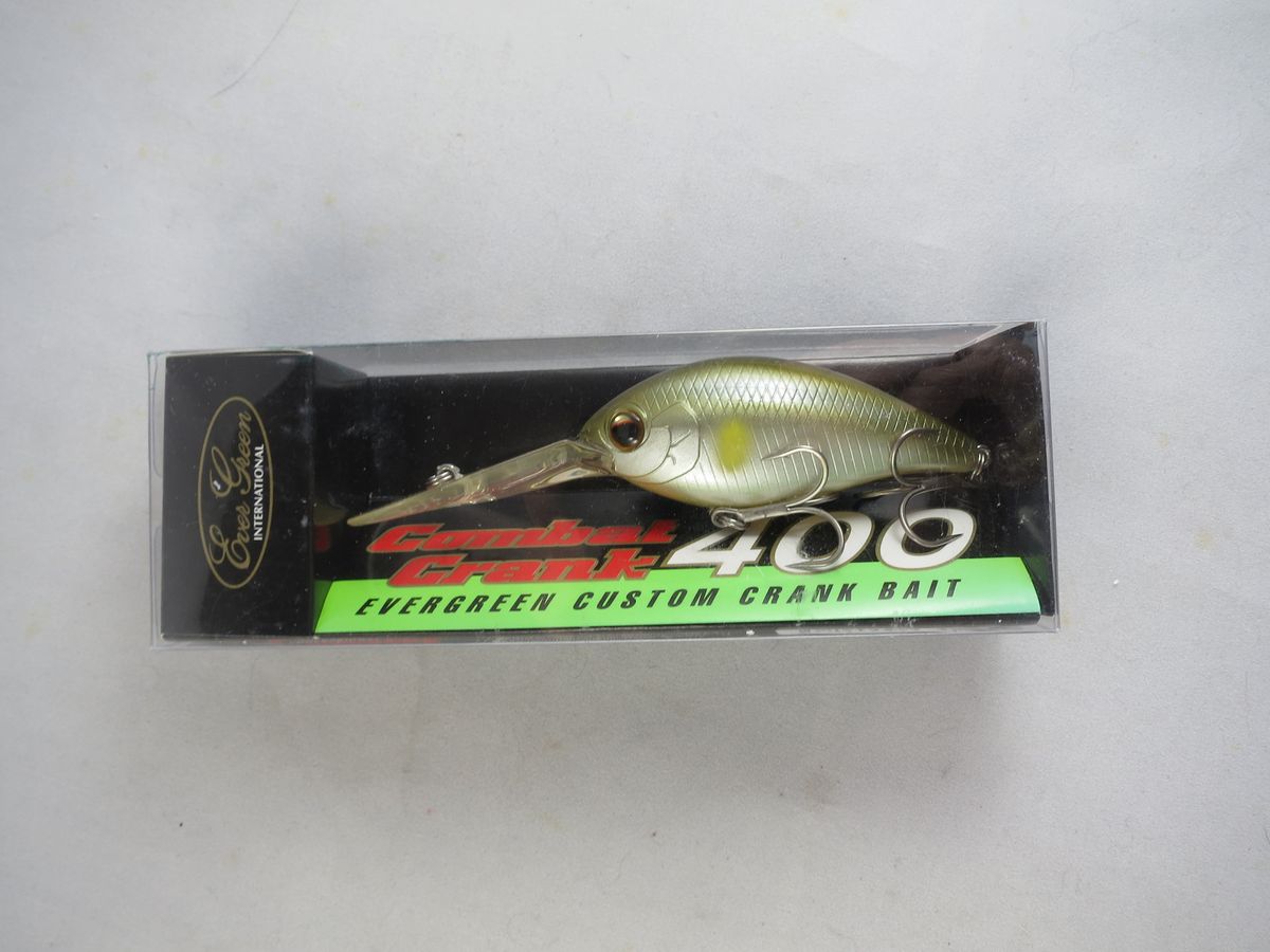 EverGreen Combat Crank 400