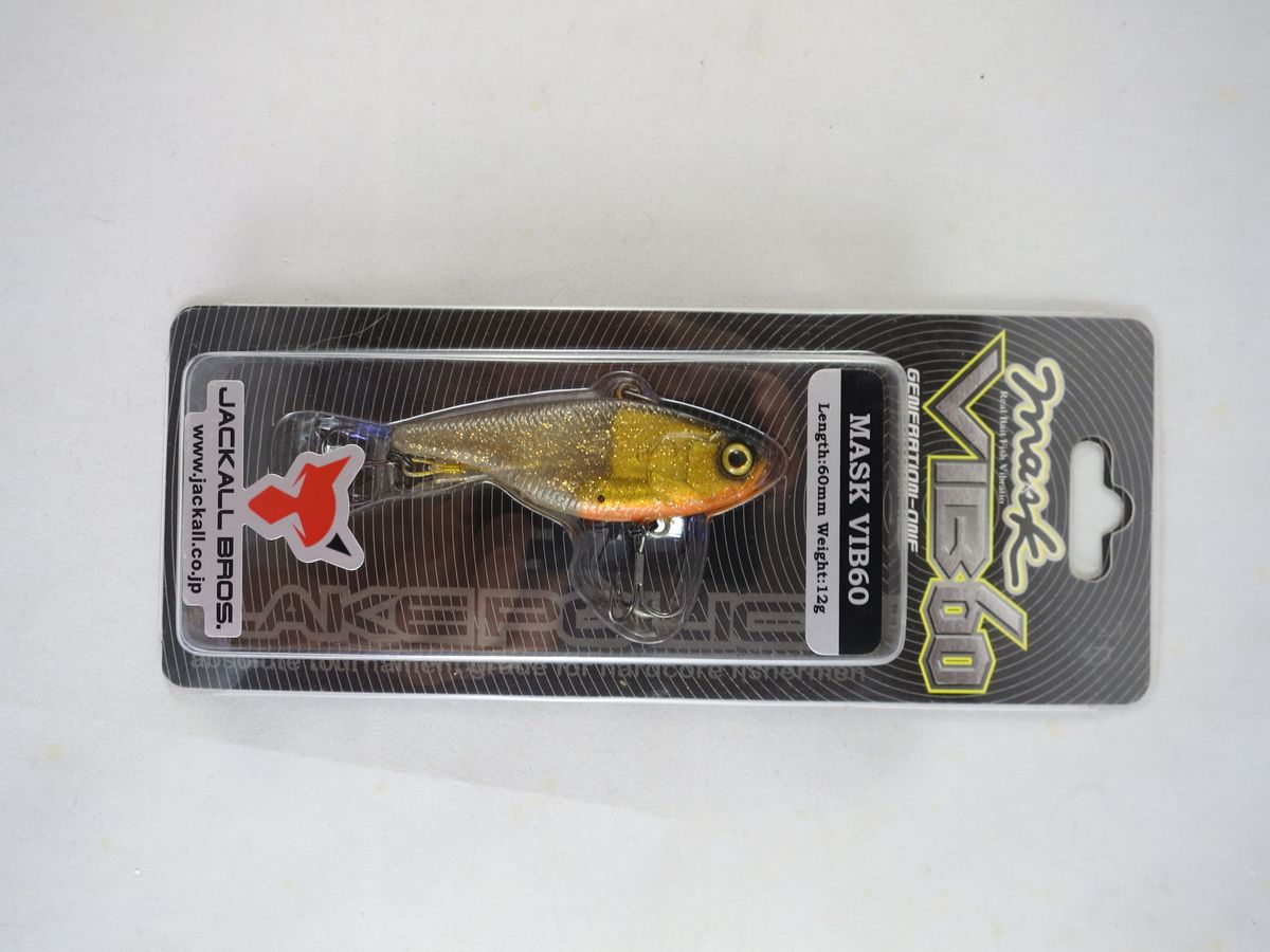 JACKALL MASKVIB 60