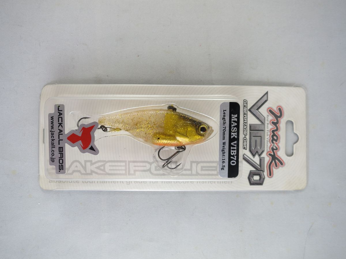 JACKALL MASKVIB 70