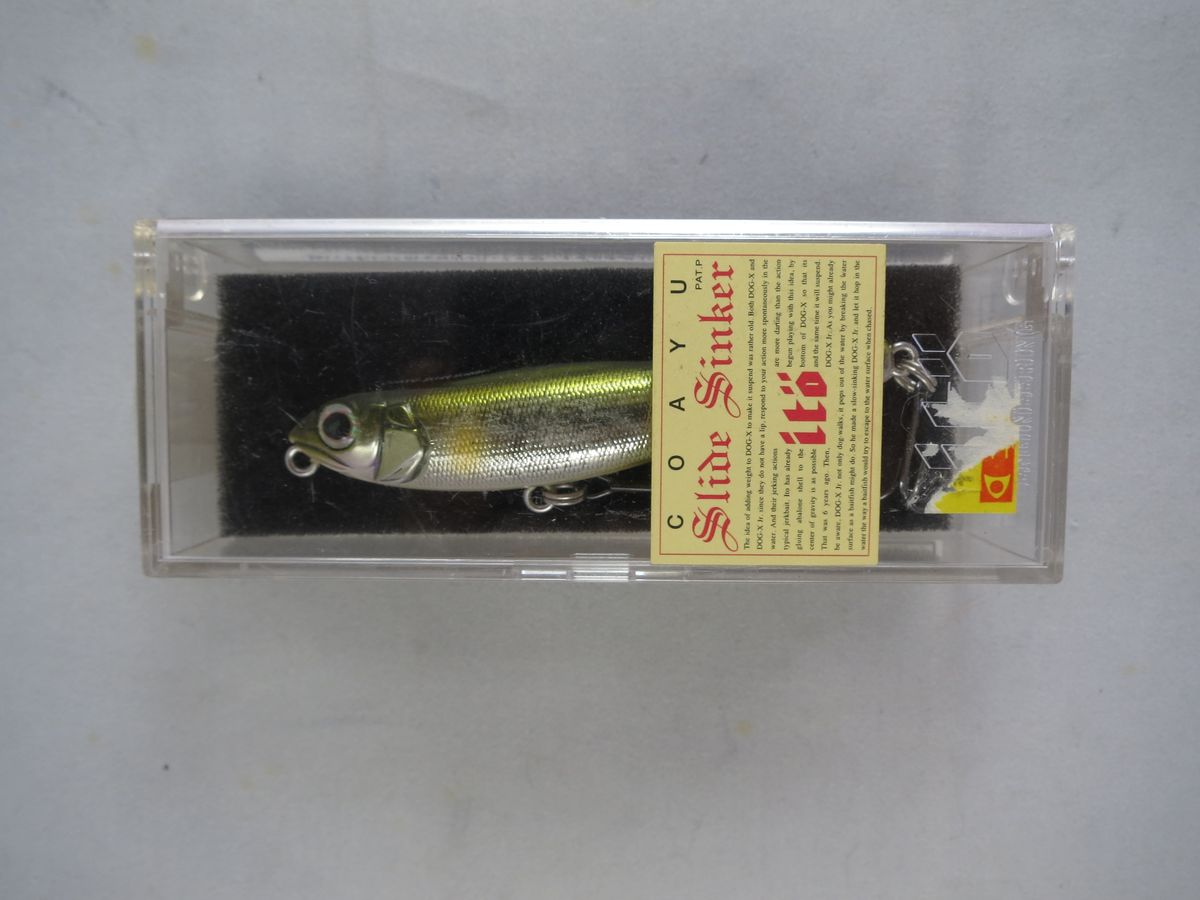 Megabass SLIDE SINKER