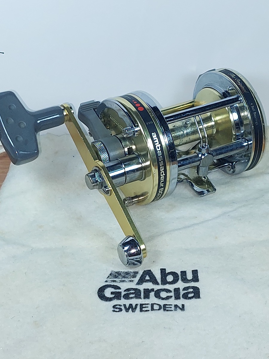   Dum fishing       *****   ABU  AMBASSADEUR 7000   LEVER DRAG      *****