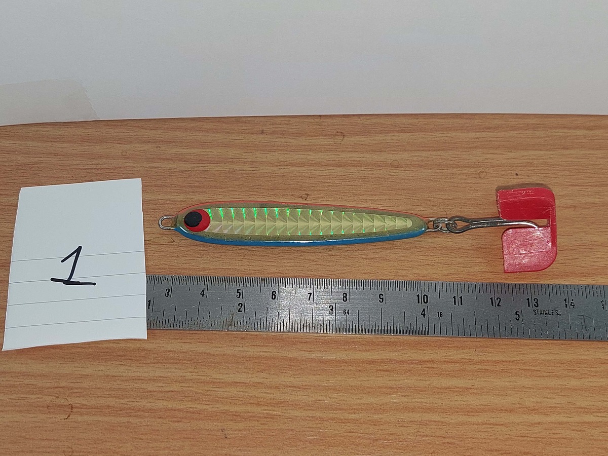   Dum fishing       *******     LURE #   1  ********