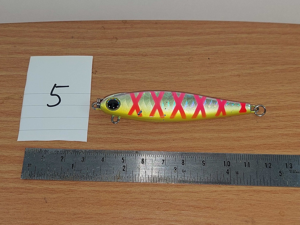   Dum fishing       *******     LURE #    5    ********