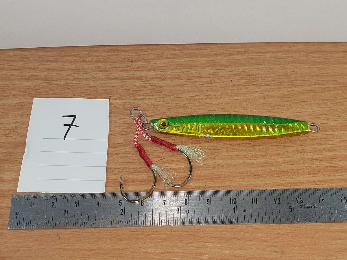   Dum fishing       *******     LURE #    7     ********