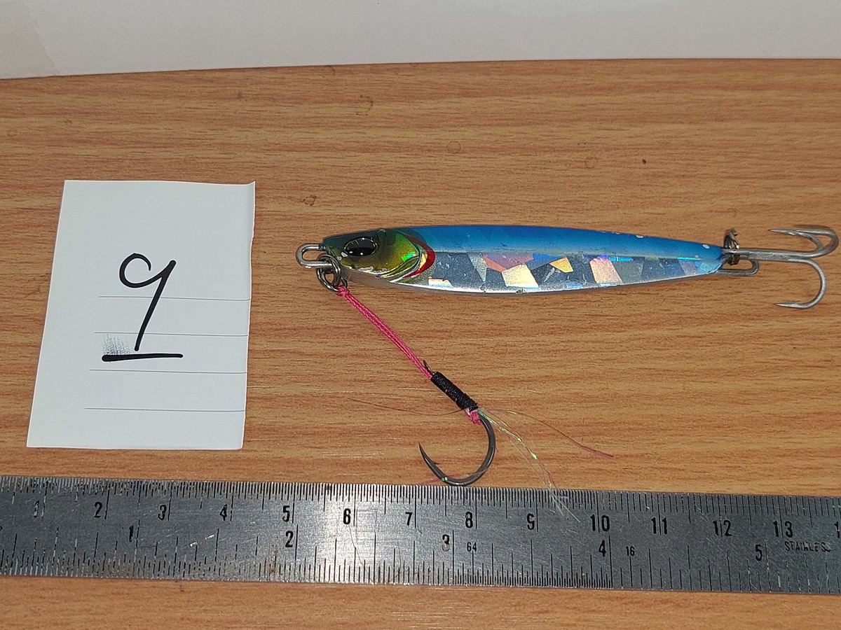   Dum fishing       *******     LURE #    9   ********