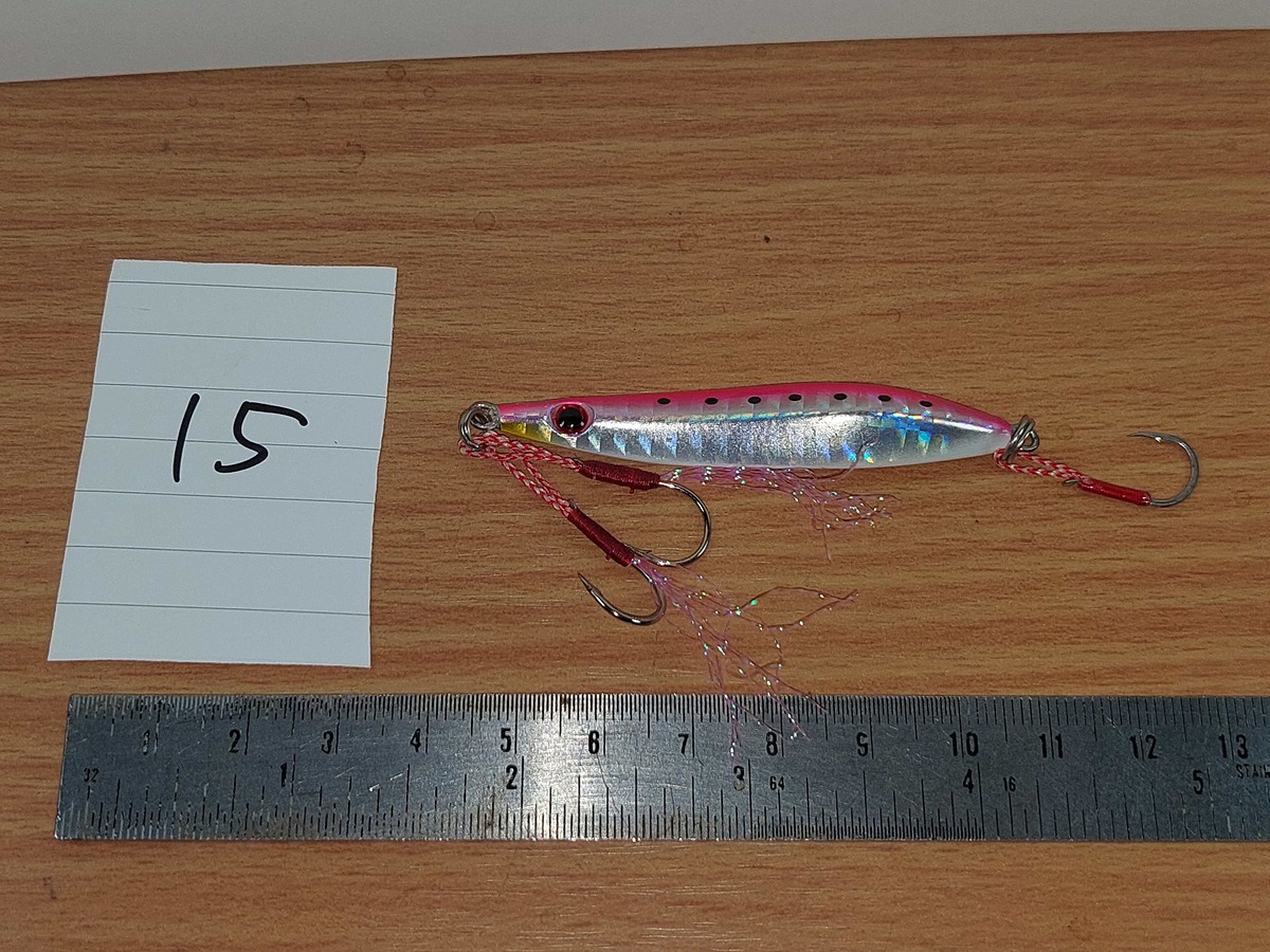   Dum fishing       *******     LURE #    15     ********