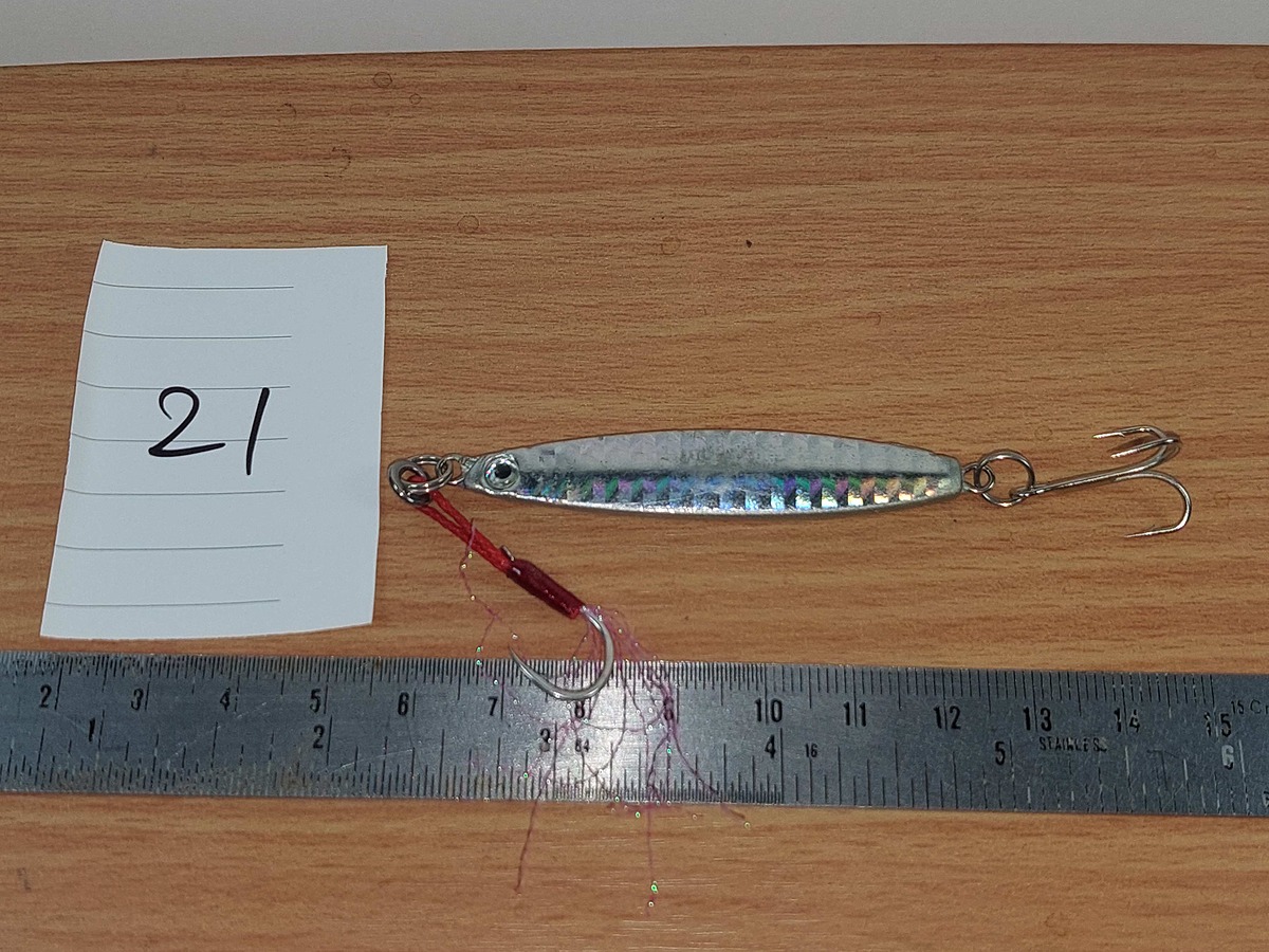   Dum fishing       *******     LURE #    21    ********