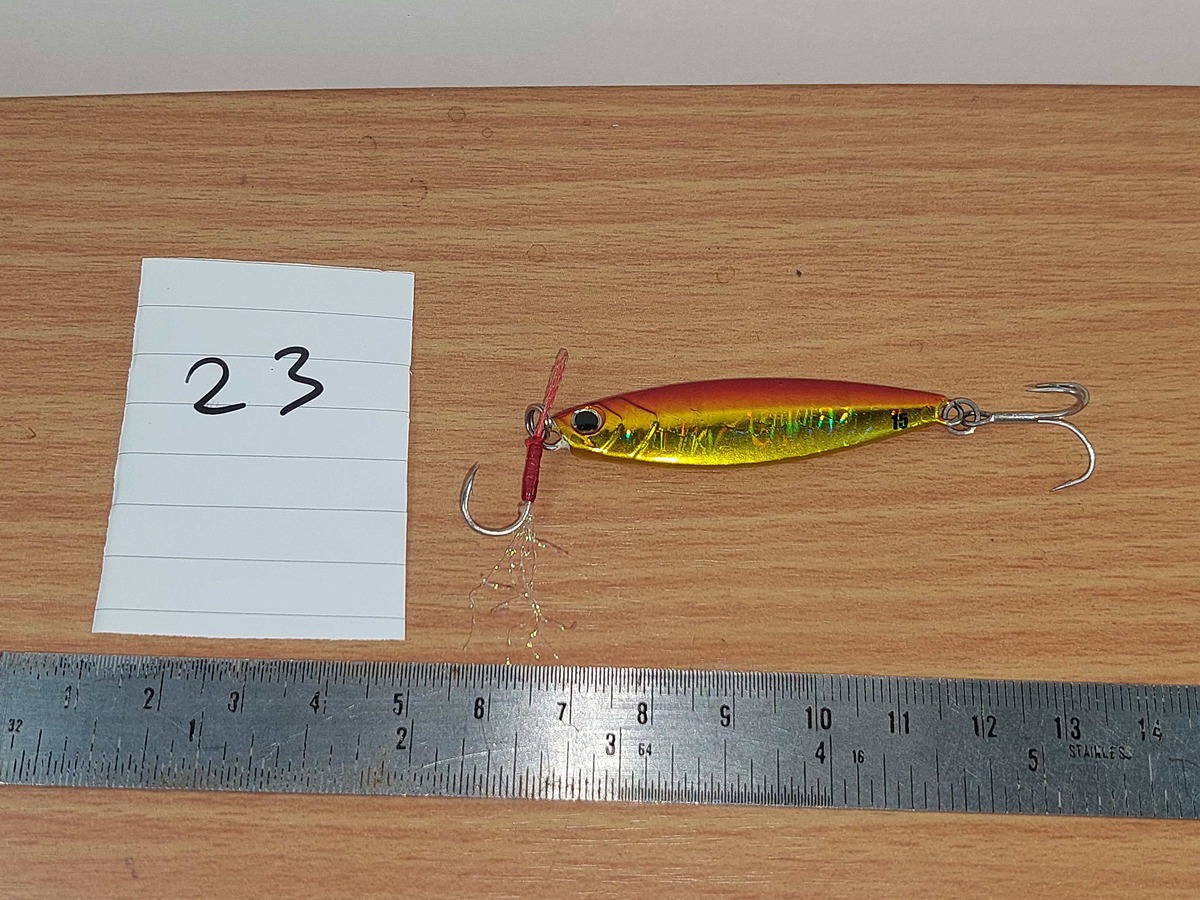   Dum fishing       *******     LURE #    23   ********