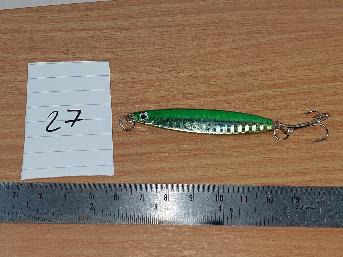   Dum fishing       *******     LURE #    27       ********