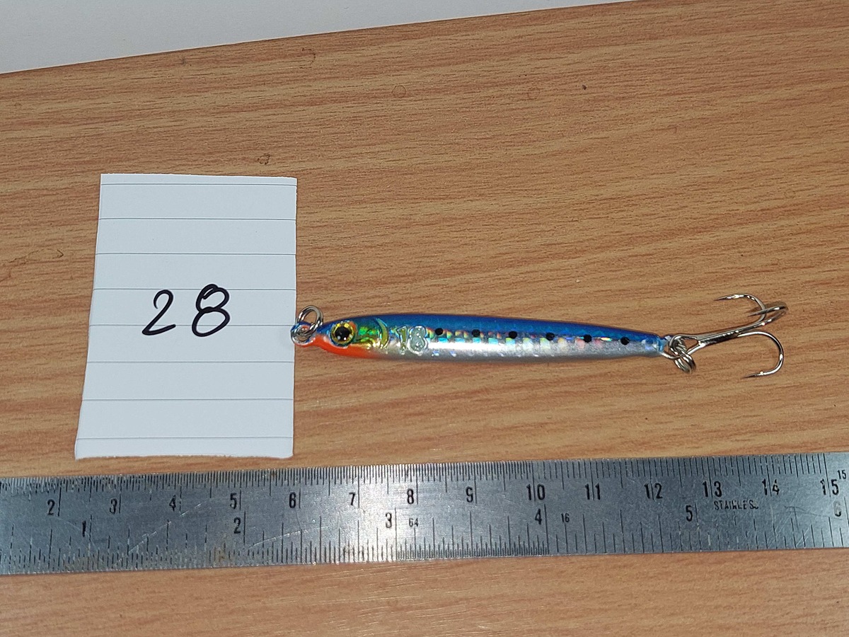   Dum fishing       *******     LURE #    28       ********