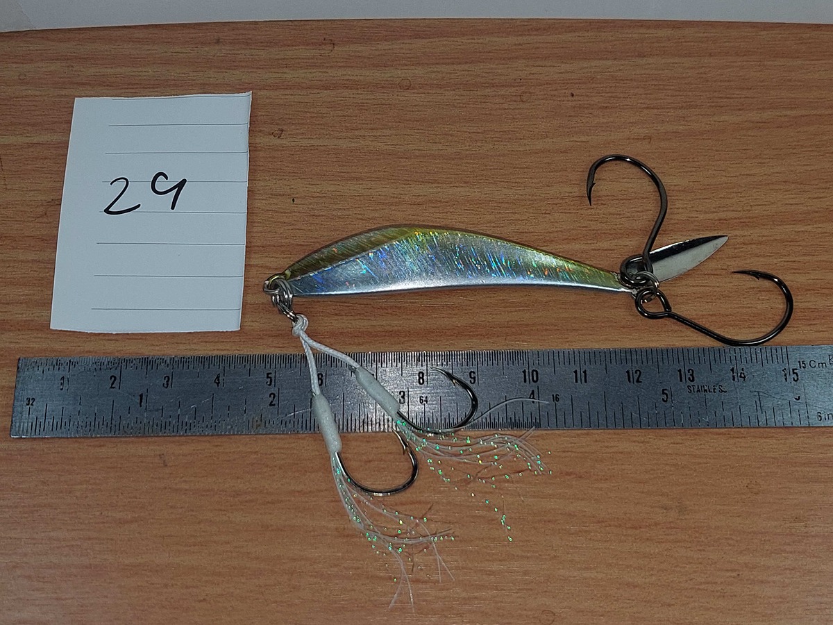   Dum fishing       *******     LURE #    29    ********