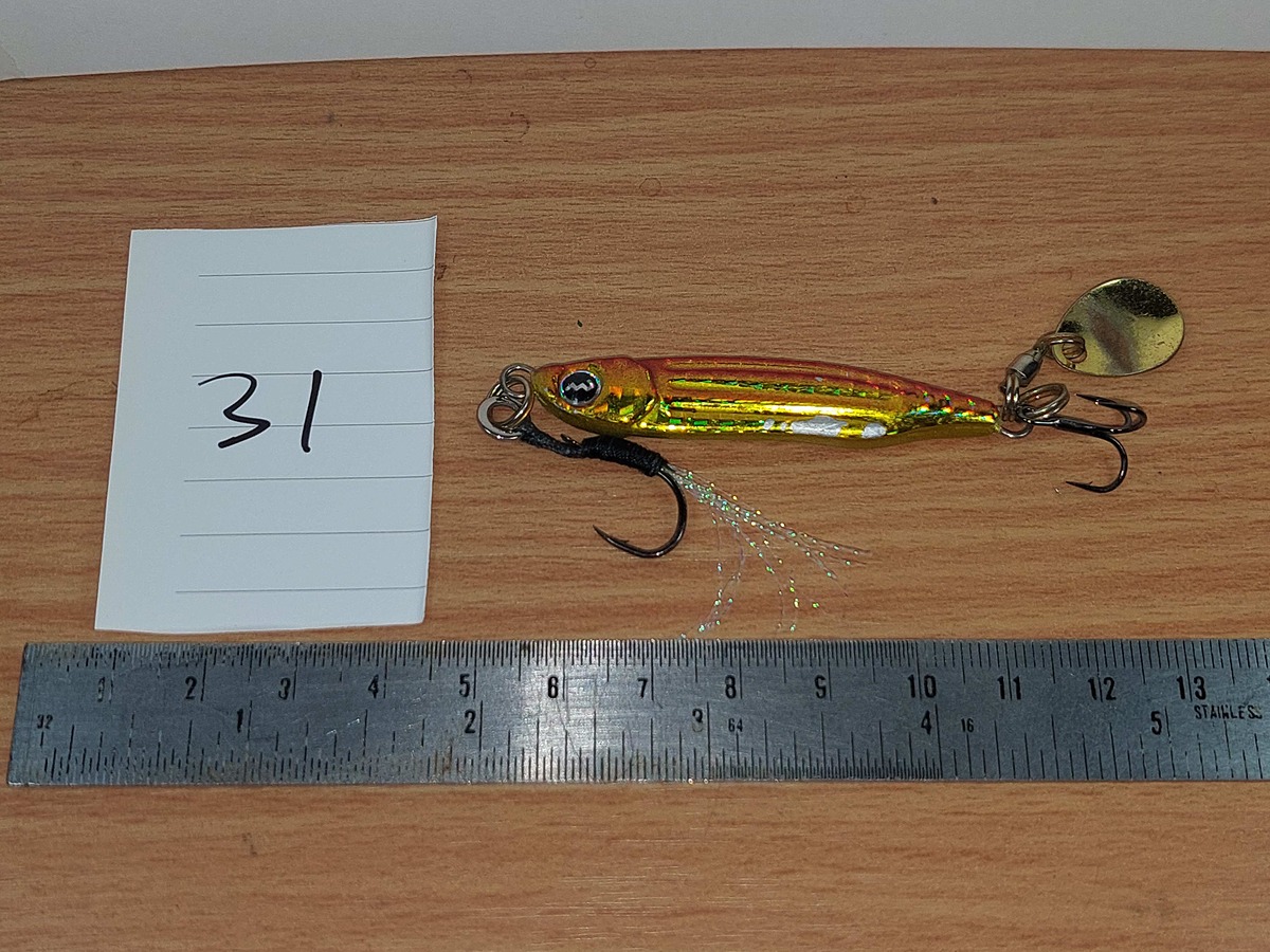   Dum fishing       *******     LURE #   31      ********