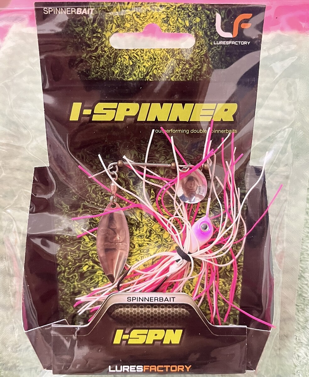  I-SPINNER แจ่มๆ งานช่อน กระสูบ