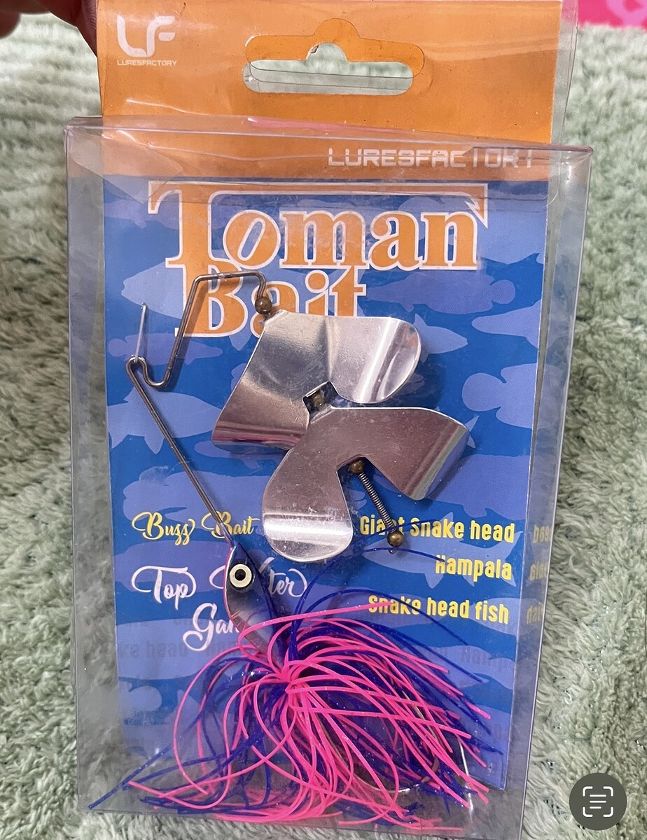 TOMMAN BAIT 25g ชะโด ชอบๆ