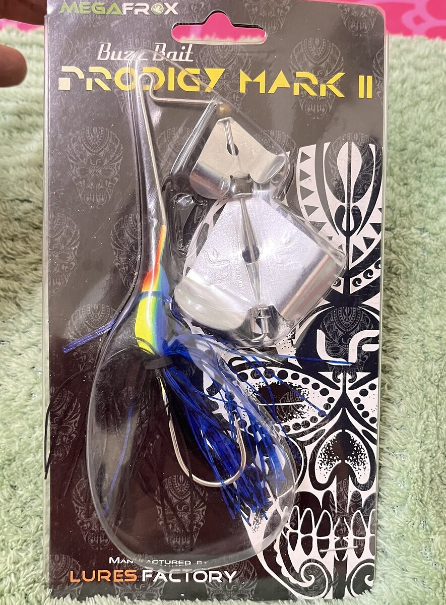 PRODIGY MARK 2 BUZZBAIT เสียงลั่นๆ ชะโดใหญ่ เด็ดมากๆ
