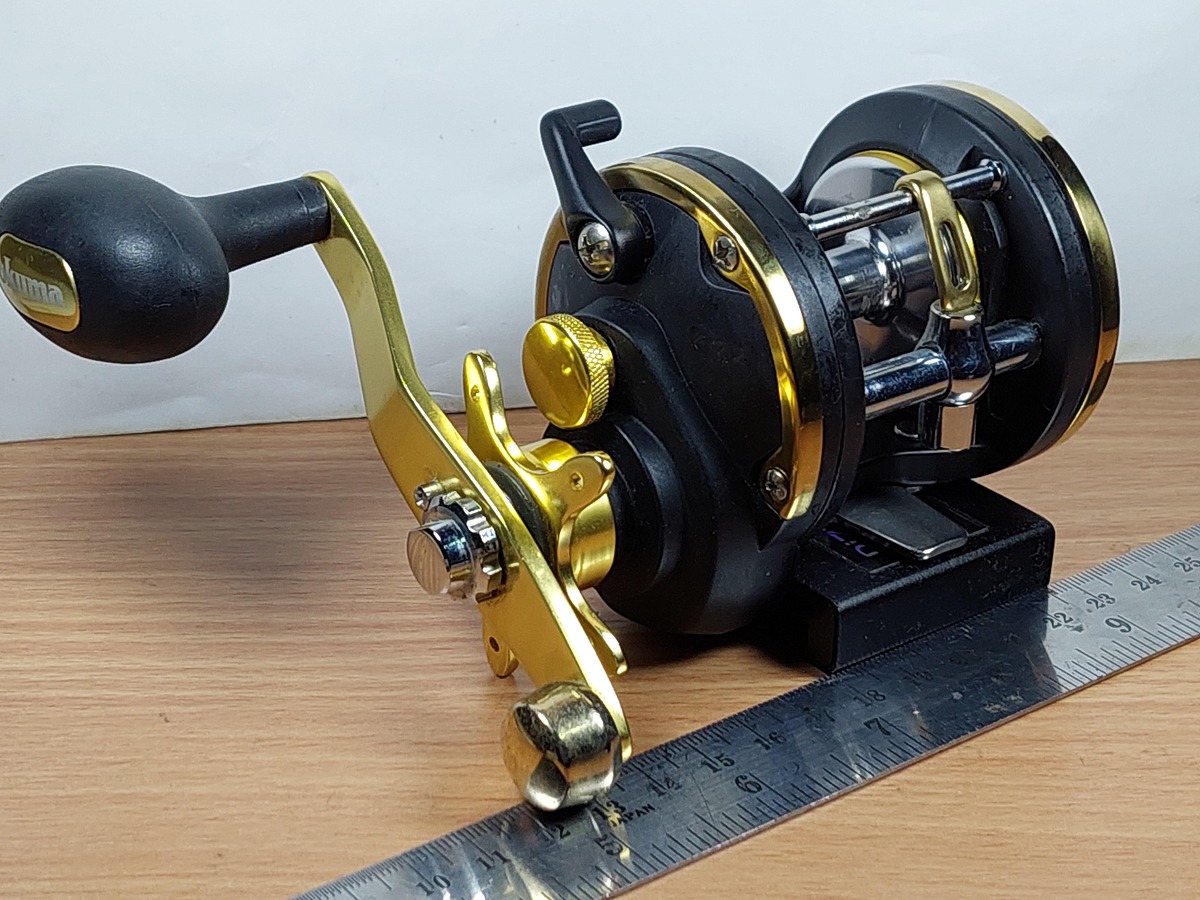   Dum fishing       ****** OKUMA  MAGNETIX  MG 15 LS   *******