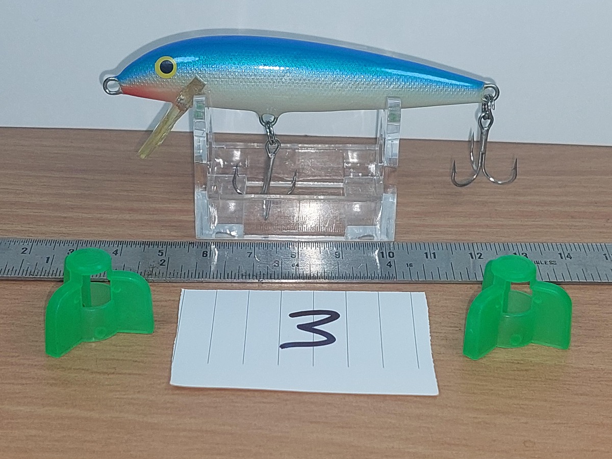   Dum fishing       *******     LURE # 3  RAPALA   CD    ********