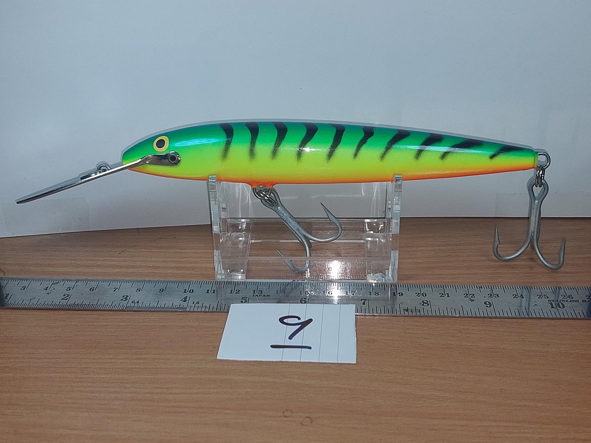   Dum fishing       ***     LURE #   9    RAPALA  CD  MAGNUM    ***