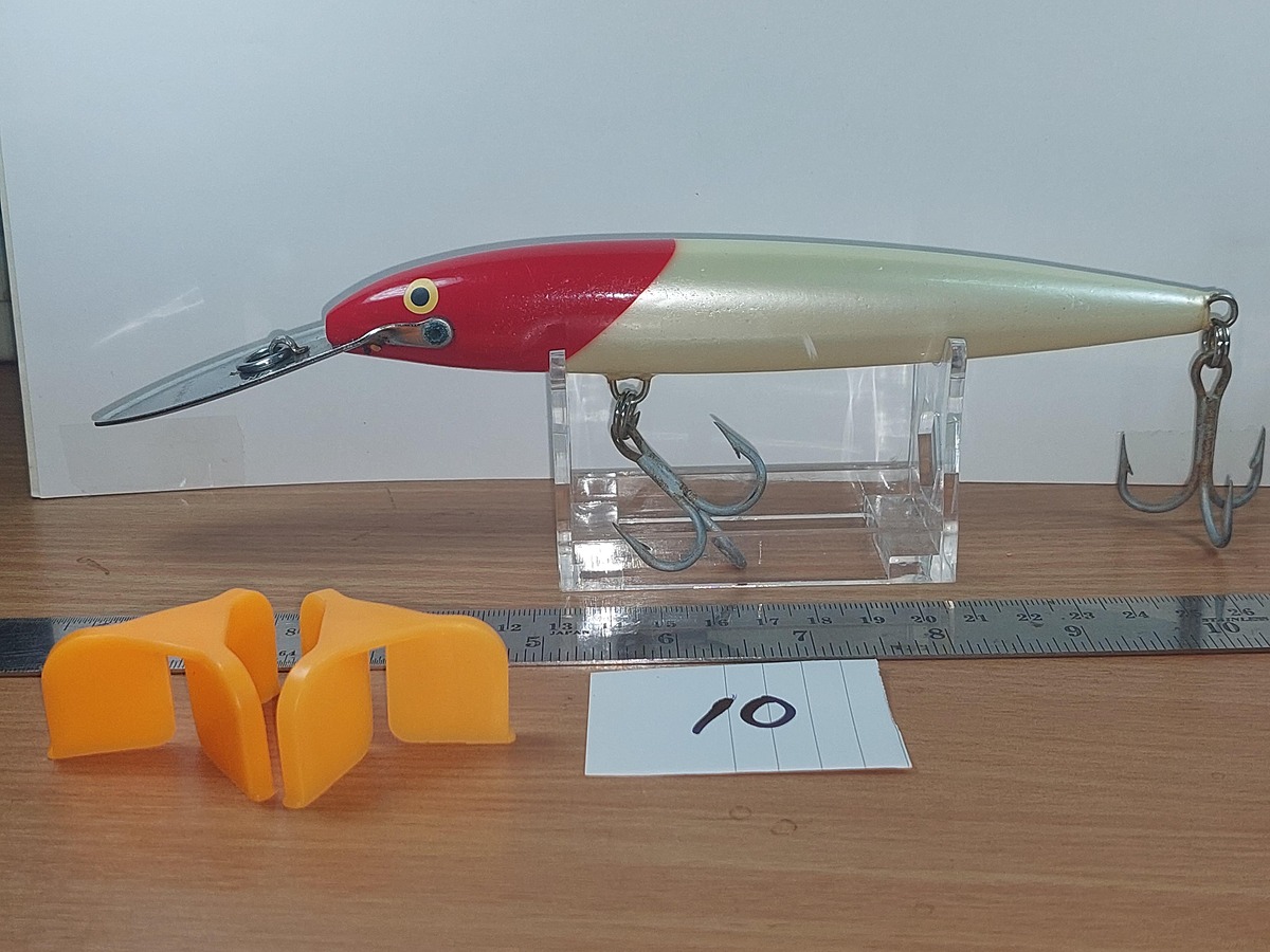   Dum fishing       *******     LURE #  10  RAPALA  CD  MAGNUM       ********
