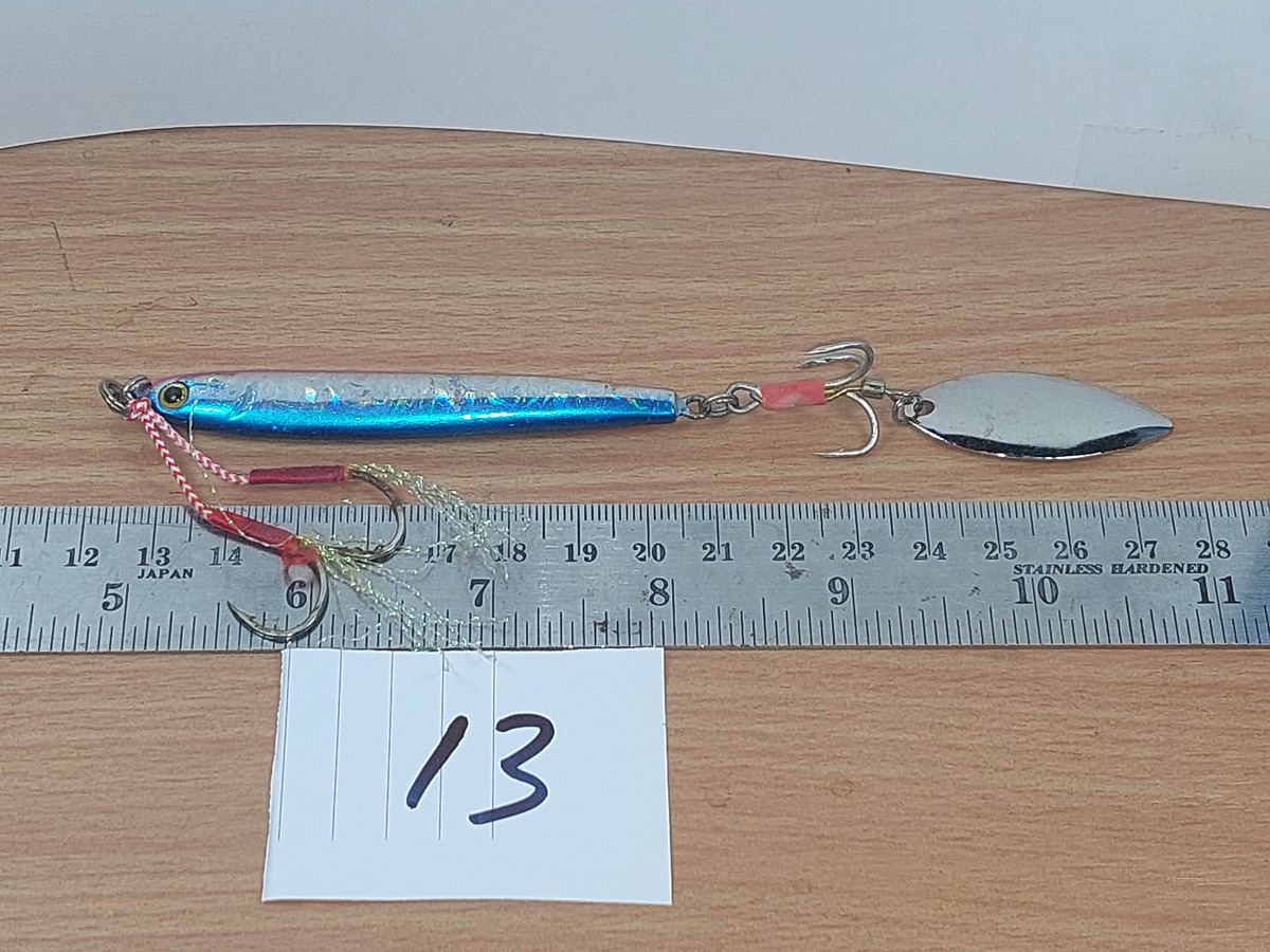   Dum fishing       *******     LURE #    13 ********