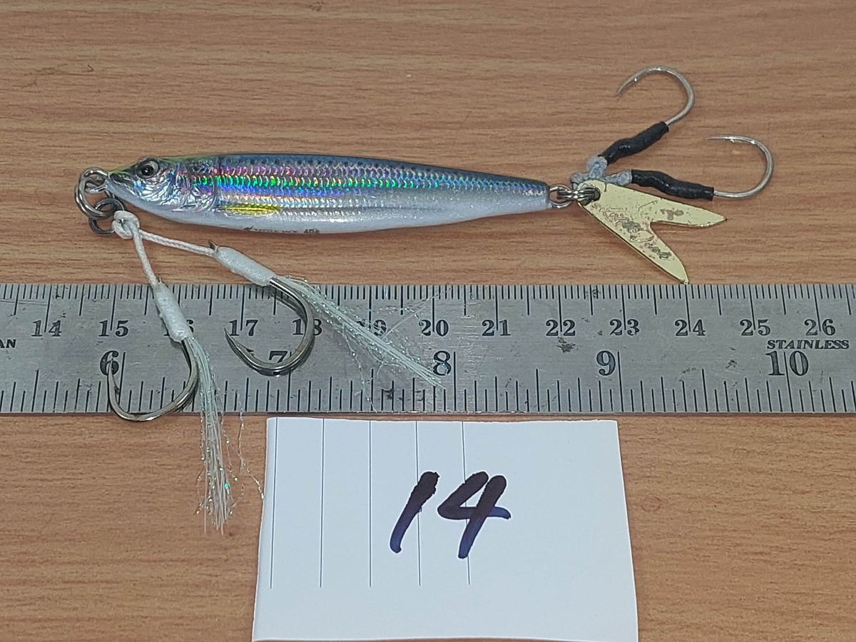   Dum fishing       *******     LURE #    14  ********
