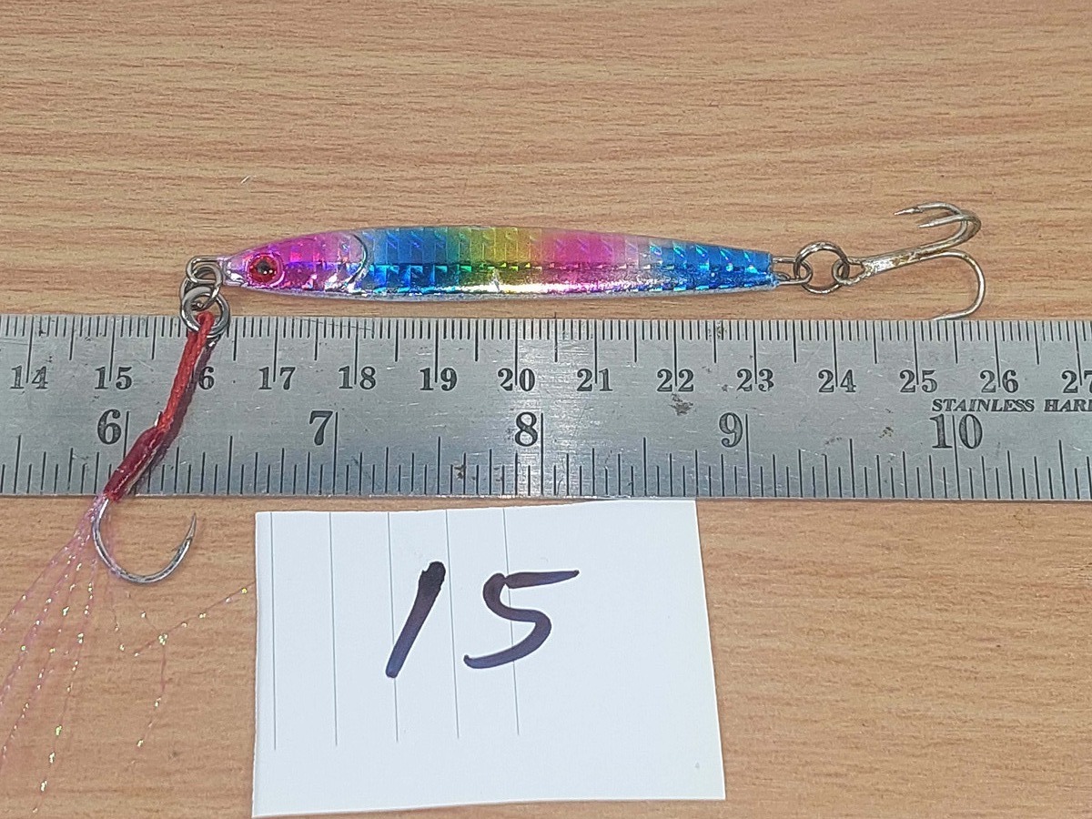   Dum fishing       *******     LURE #    15 ********