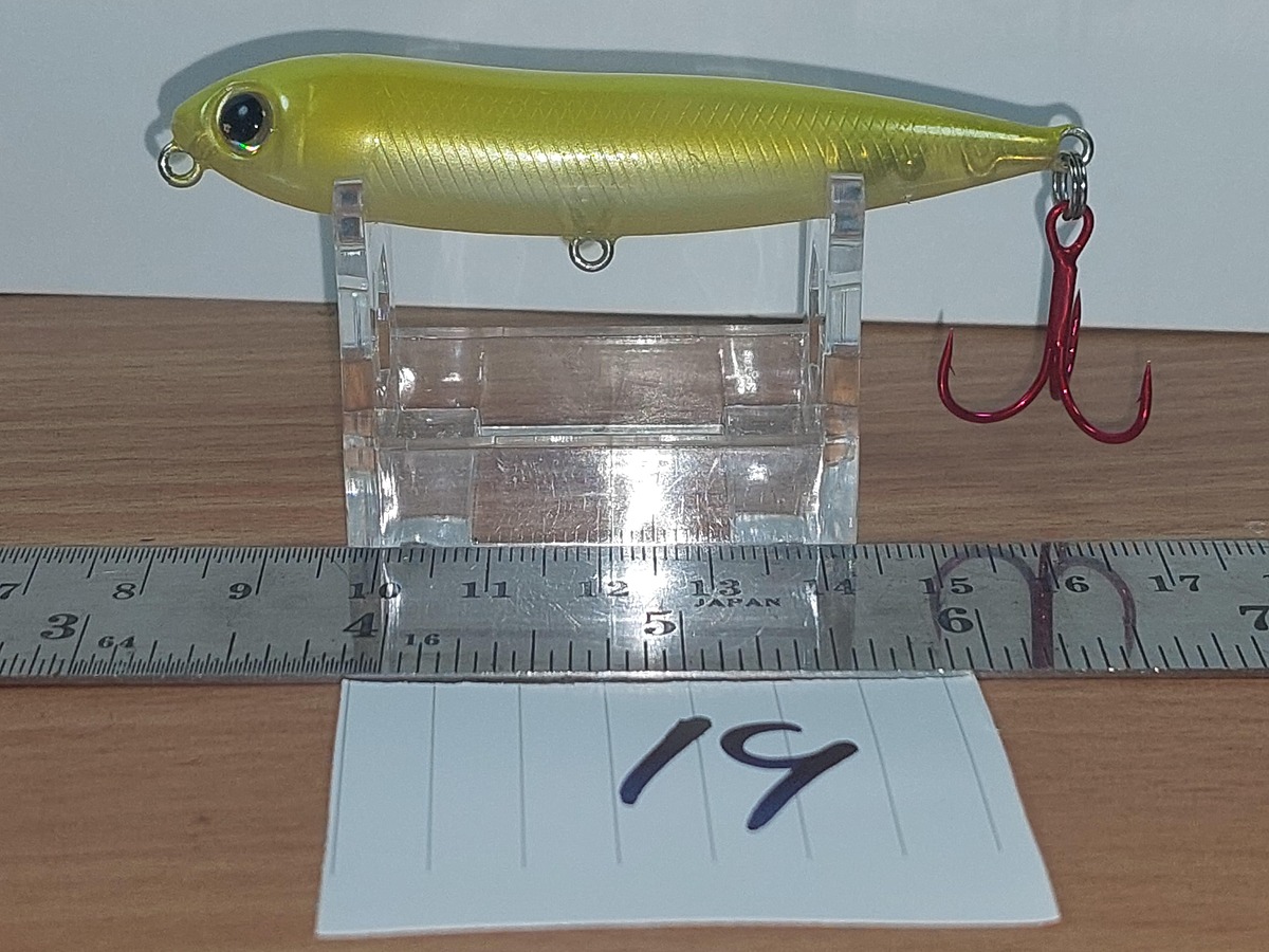   Dum fishing       *******     LURE #    19   ********