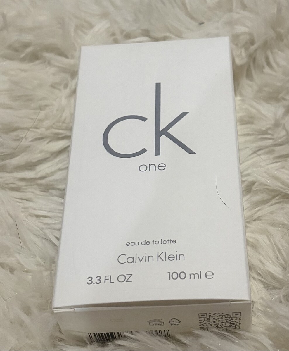 Ck one