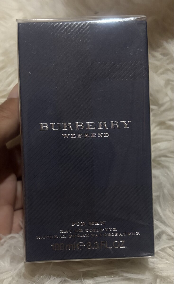 Burberry weekend 