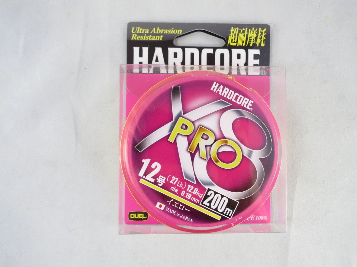 DUEL HARDCORE PRO X8 #1.2 200m