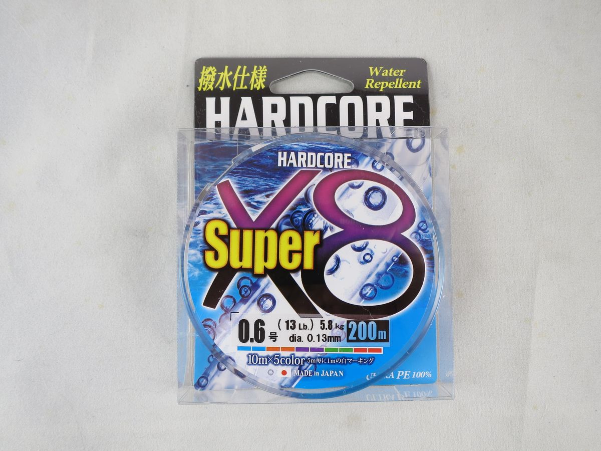 DUEL HARDCORE SUPERX8 #0.6 200m