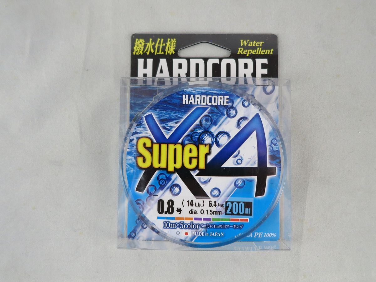 DUEL HARDCORE SUPERX4 #0.8 200m